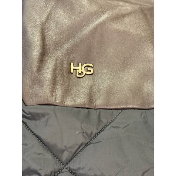 Givenchy Plaid Down Quilted Vest Full-Zip Pockets Black/Multicolor Mens Size 52 - Picture 6 of 16